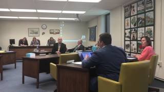 Reps Joust Over County Manager