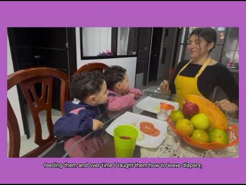 Colombian Au Pair Katherine, 26 – EurAupair Video Profile