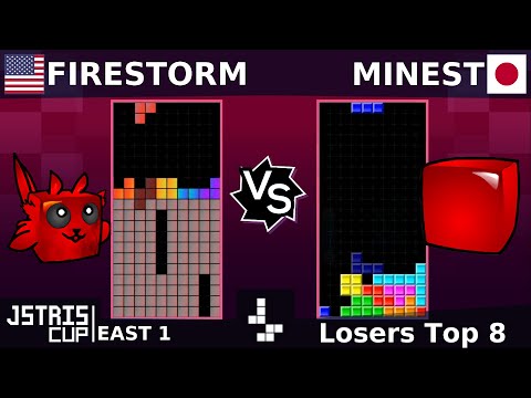 Jstris Cup East 1 - Minest Vs. FireStorm - Losers Top 8
