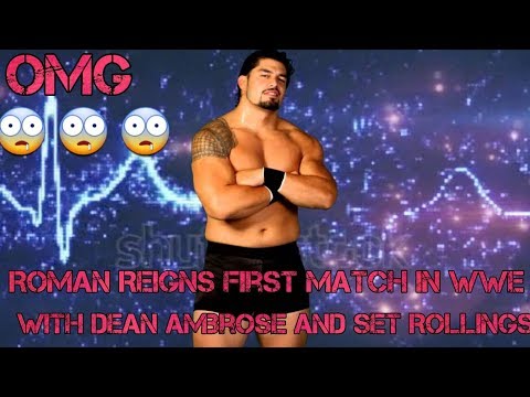 Wwe Raw Roman Reigns Leakee Vs Seth Rollins Vs Dean Ambrose