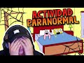 URIEL REACTS TO SPONGEBOB S PARANORMAL ACTIVITY