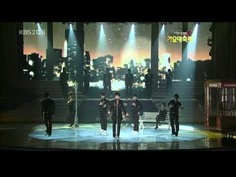[HD] 2PM & Shin Seung Hoon - Special Stage [2009 KBS Gayo Daejun] Part 4/6