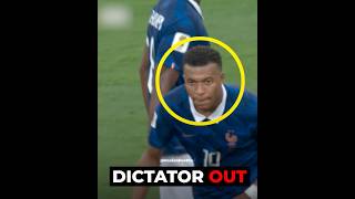 When The Dictator Gets Substituted 🔫