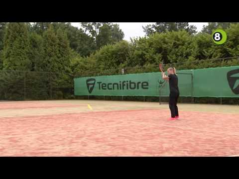 Richel Hogenkamp even terug op het oude nest