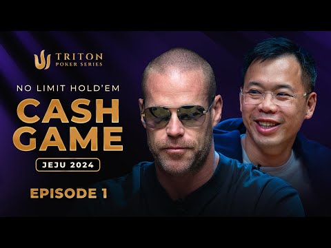 $300K Buy-In Poker Kicks Off With Heat | Triton Jeju Ep 1 Ft. Antonius, Tsang, Tang & More