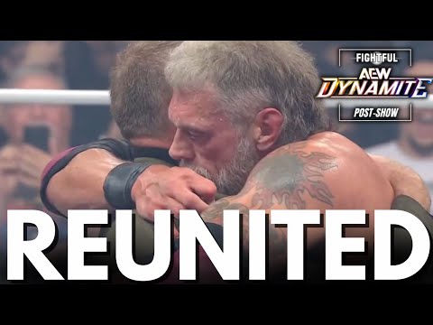 Edge & Christian Reunite On AEW Dynamite 8/13/25 Full Show Review & Highlights w/ SRS