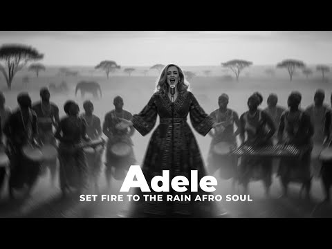 Adele - Set fire to the rain | Afro Soul Cover ( Mansur )