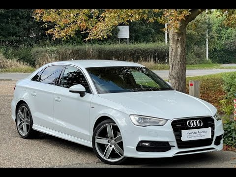 2015 Audi A3 Saloon S Line Walk-Around