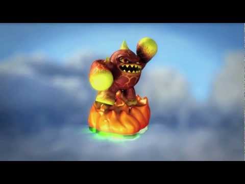 Skylanders: Spyro's Adventure - Eruptor Trailer (Born to Burn)