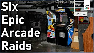The Hidden World of Arcade Raids with Tony Temple and Oliver Moazzezi