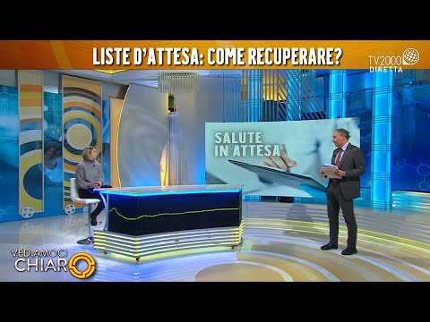 Vediamoci Chiaro, 5 novembre 2021 - Liste d'attesa