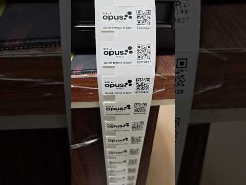 RFID UHF Anti-Metal Label Printing and Encoding