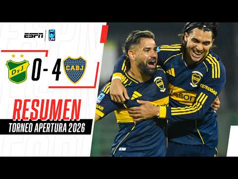 Video: BOCA GOLEÓ AL HALCÓN DE VARELA