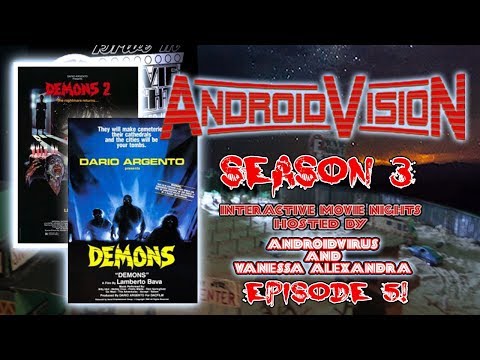 AndroidVision Season 3 Episode 5 Seg 3 Demons II