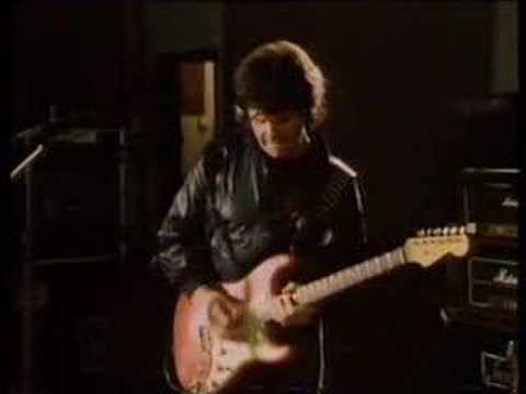 Gary Moore Boss Distortion Pedal