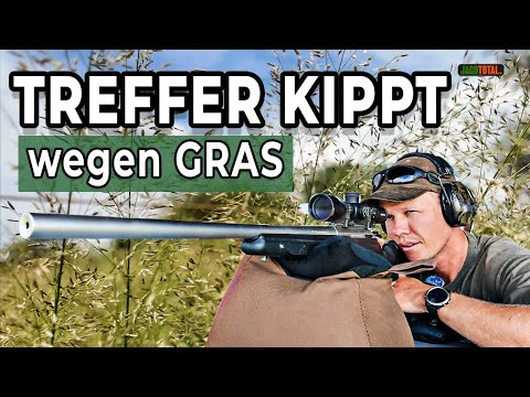 Gras in der Flugbahn: Trefferlage kippt!