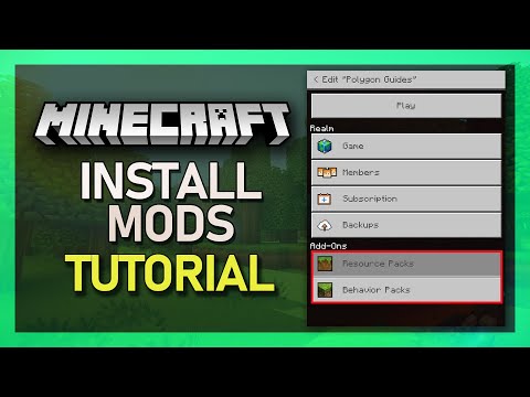 How To Install Mods in Minecraft for iPhone & iPad