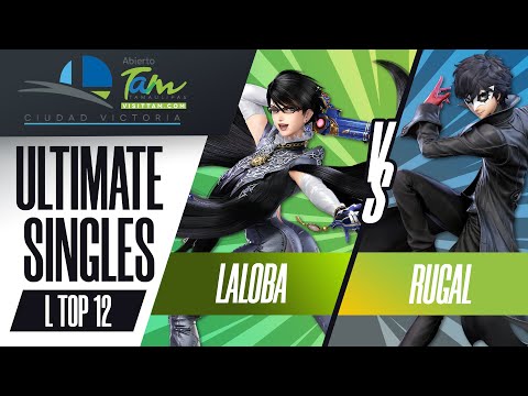 Laloba vs. Rugal - Singles Losers Top 12 - Abierto Ciudad Victoria