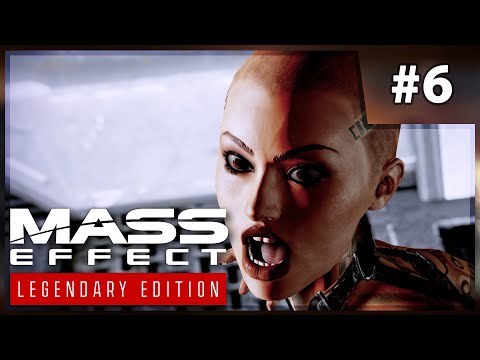 Mass Effect 2 Legendary Edition | Gameplay Walkthrough | Part 6. Dossier: The Convict - Jack.