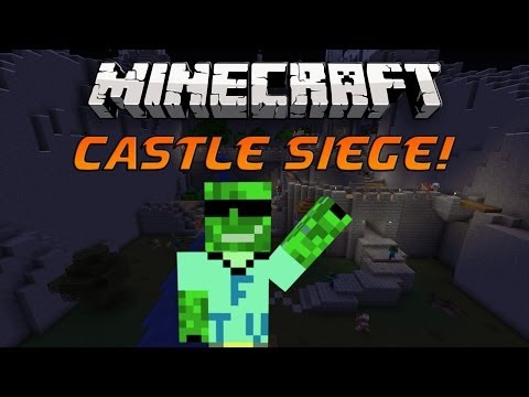 Minecraft: CASTLE SIEGE! (Beta Mini-Game)