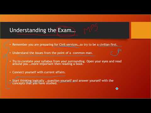 Understanding The Exam FREE LIVE CLASSES OF MPPSC by KOTHARI INSTITUTE,INDORE DAY -1 Part B