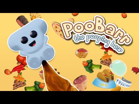PooBarr the pooping bear