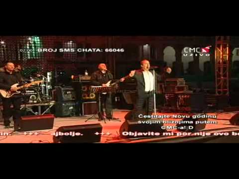 Mladen Grdović i Grupa ROMANTIC - ŽUTO LIŠĆE LJUBAVI MIX - Doček 2012 Splitska Riva