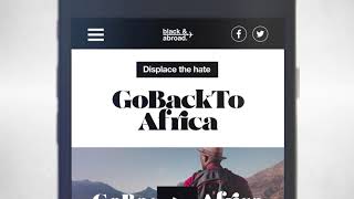 Black & Abroad: Go Back to Africa