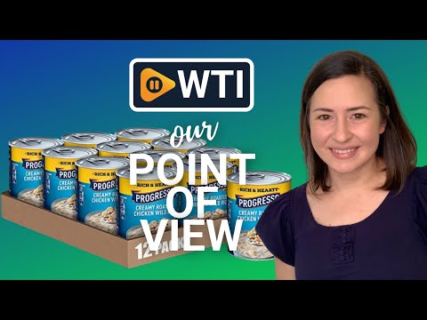 Progresso Creamy Roasted Chicken Soup - WTI product video review