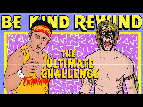 [FREE MATCH] TK Cooper (Hulk Hogan) Vs Chuck Mambo (Ultimate Warrior) be kind rewind Wrestlemania VI