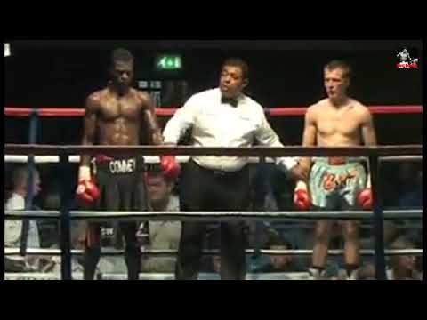 Richard Commey vs Simas Volosinas (Highlights).