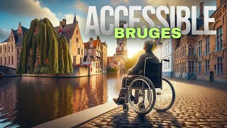 How To Explore Bruges : A Disabled Traveler's Guide 👨‍🦽