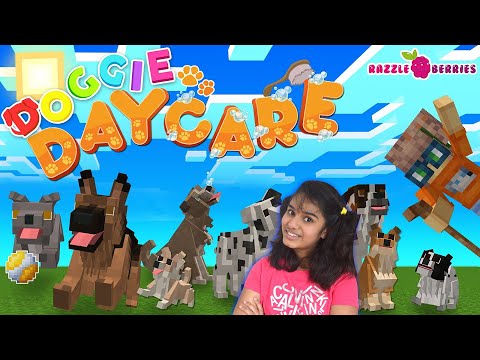 🐶 Doggie Daycare 🐶 A FREE Minecraft Marketplace Map | Download Link In Description