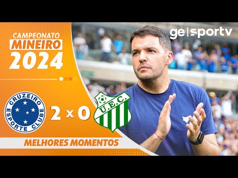 Gols e lances de Cruzeiro x Uberlândia