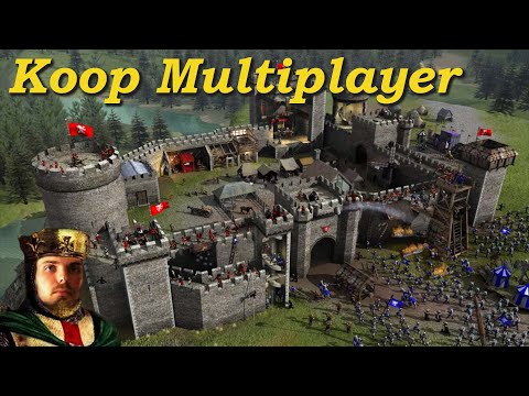 2 Kerle ein Multiplayer Abend! | Stronghold 2 Skirmishes im Koop | Livestream Abend