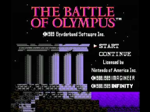 Battle of Olympus, The (NES) Music - Phrygia Theme