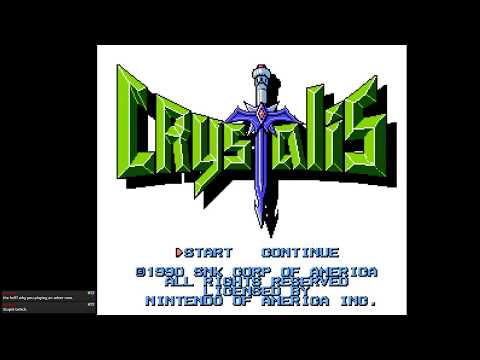 [11-15-2017] Crystalis Blind Playthrough w/ Sniff the Raven - Full Broadcast 02