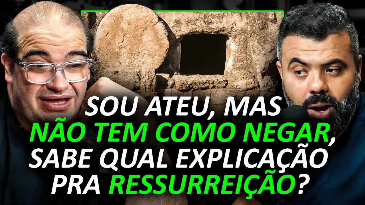 PROVAS ENCONTRADAS de JESUS [e sua TEORIA ALIENÍGENA]