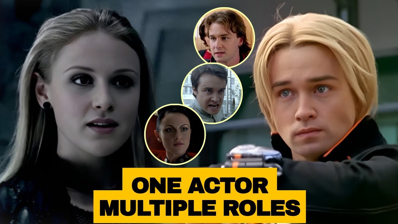 Actors who played multiple roles in Power Rangers... Part 2