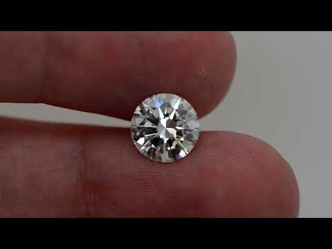 Loose Round Shape Lab Grown Diamond 2.01 Carat F/VS2