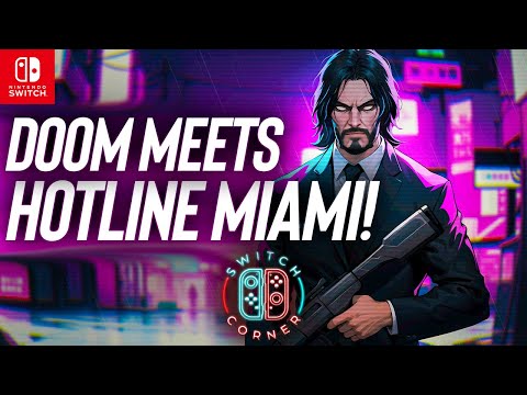 Project Downfall is John Wick, Doom & Hotline Miami Rolled Into One? Nintendo Switch Must Buy