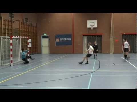 Zaalvoetbal HW - NSVV - Zinkwegse Boys (20-12-2012)