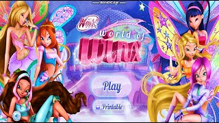 WORLD OF WINX Game Play MAGIX with STELLA