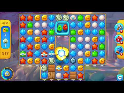 [FISHDOM Walkthrough] Level 6233 (Qua màn - Fishdom)