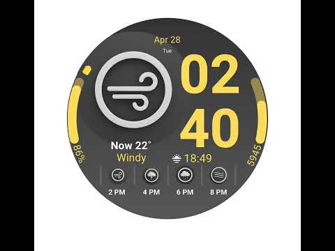 Weather 3D - Watch Face