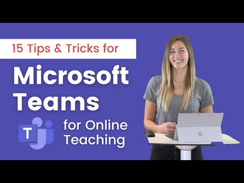 Microsoft Teams Tips And Tricks For Teachers