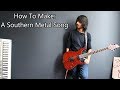 How To Make A Southern Metal Song In 6 Min Or Less Full Song At The End Shady Cicada
