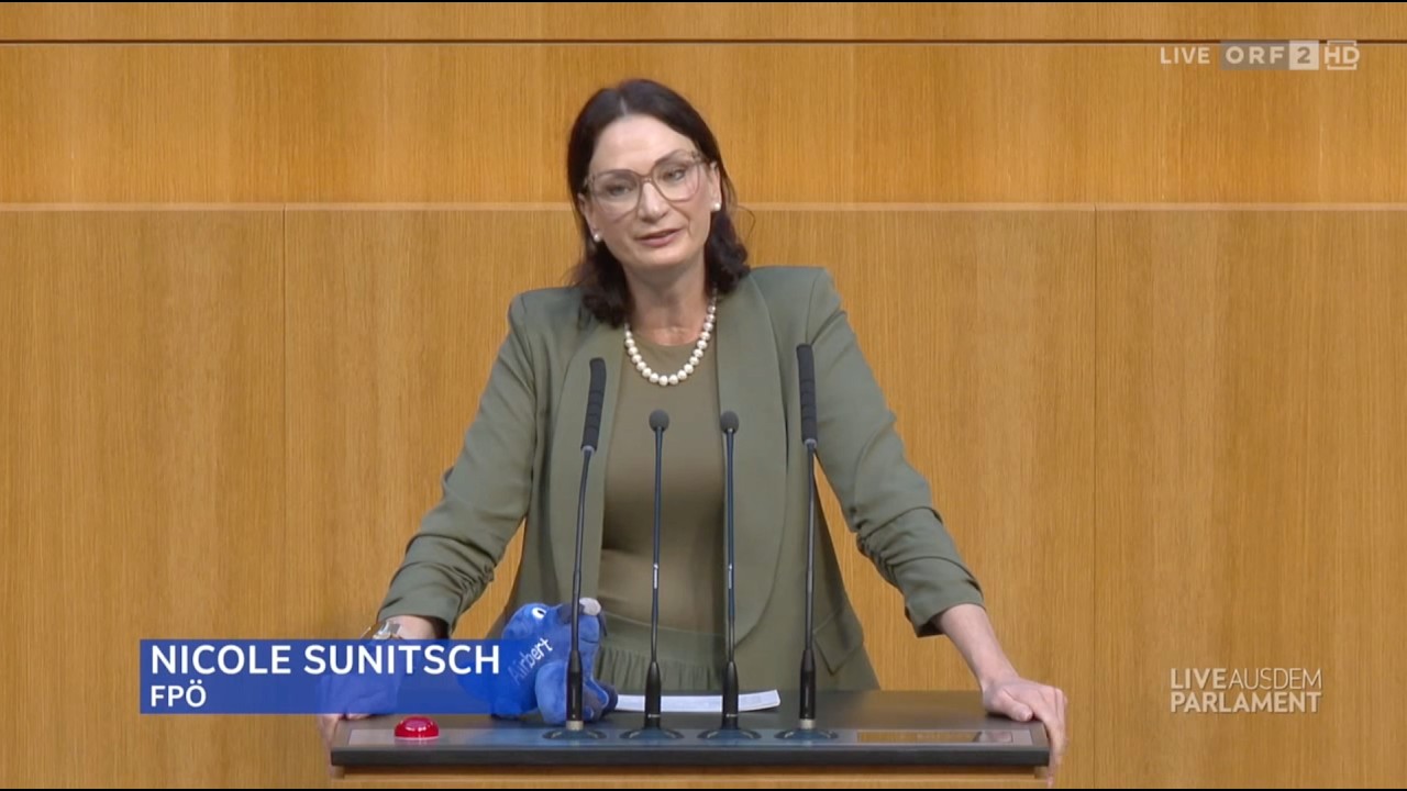 Nicole Sunitsch - Strafvollzugsnovelle 2026 - 14.10.2026