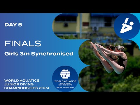 Girls 3m Synchro Finals | Day 5 Highlights | Junior Diving Champs 2024