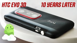 HTC EVO 3D in 2021: Crazy 3D Phone, 10 Years On! Retro Review